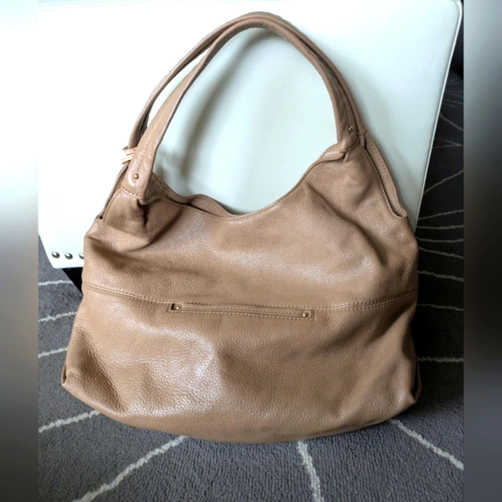 Michael Kors Pebbled Leather Hobo - Picture 5 of 15